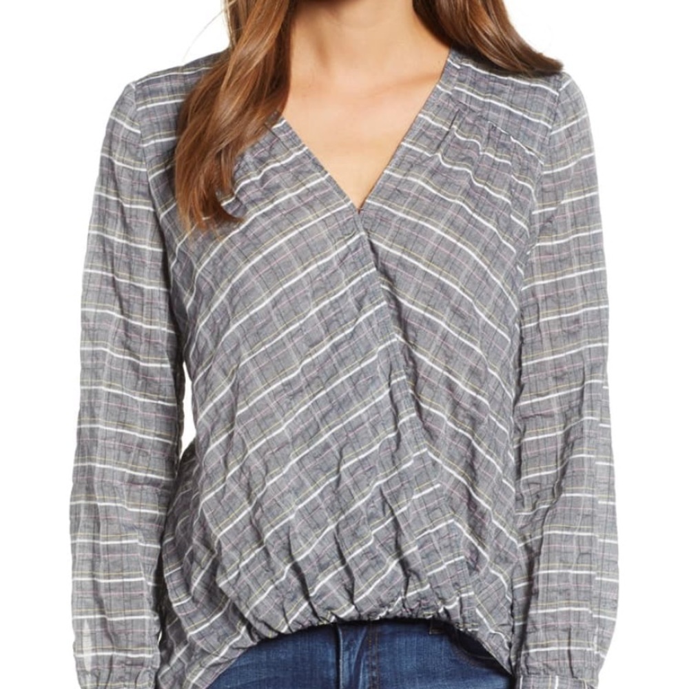 CASLON—LIKE NEW ‘faux cotton wrap’ from Nordstrom